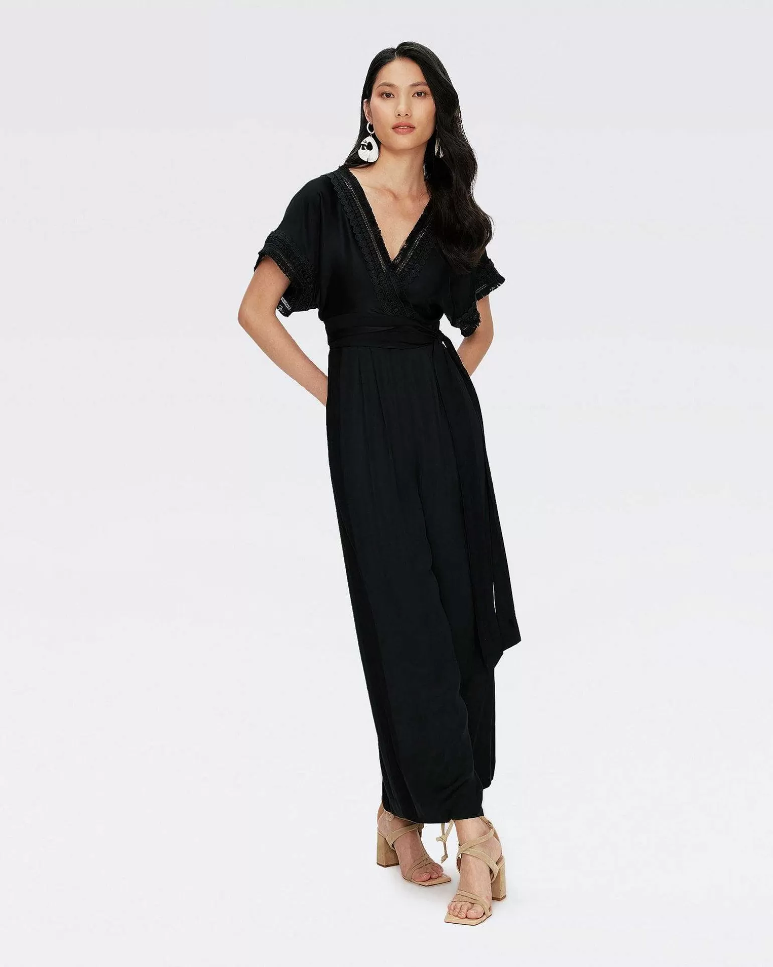 Kvinner Diane von Furstenberg Anledningsdressing>Dechen Jumpsuit