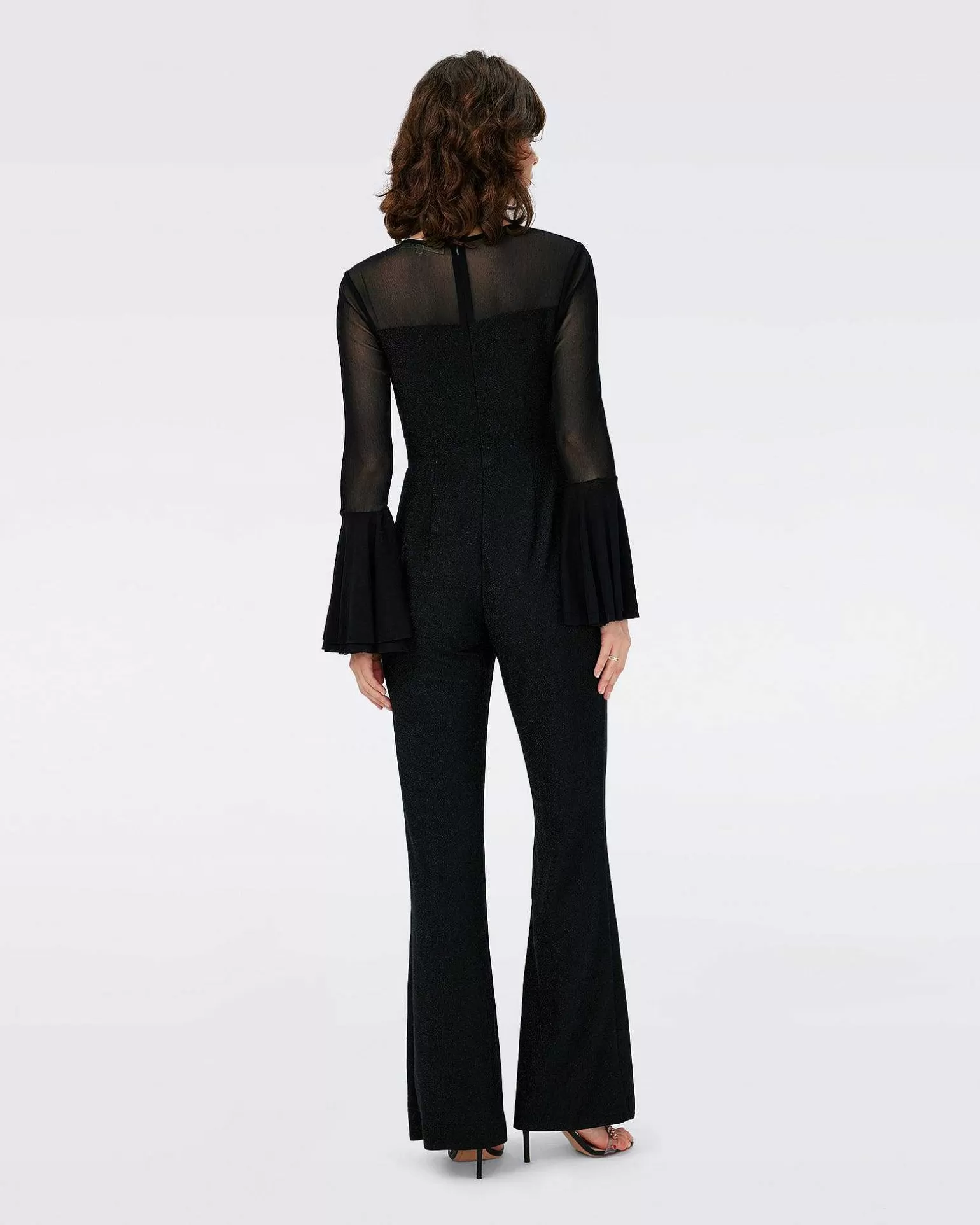 Kvinner Diane von Furstenberg Svarte Kjoler>Dierdre Jumpsuit