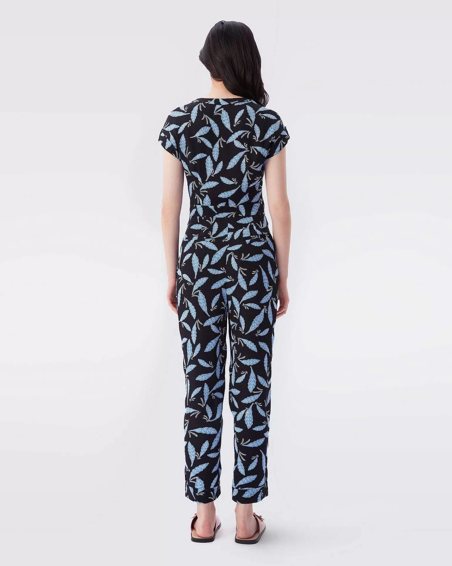 Kvinner Diane von Furstenberg Jumpsuits Og Gensere>Manning Jumpsuit