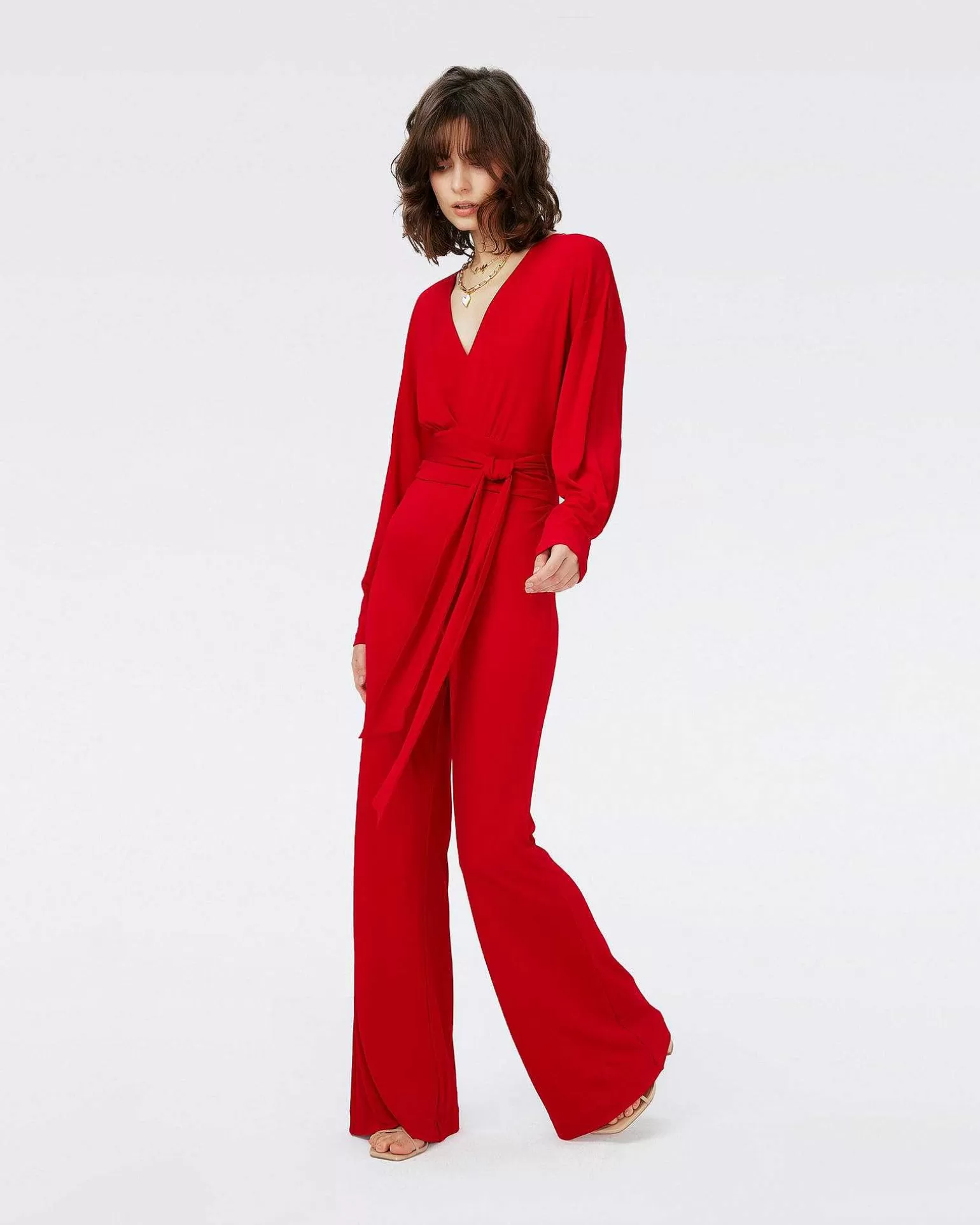 Kvinner Diane von Furstenberg Anledningsdressing>Marilou Jumpsuit