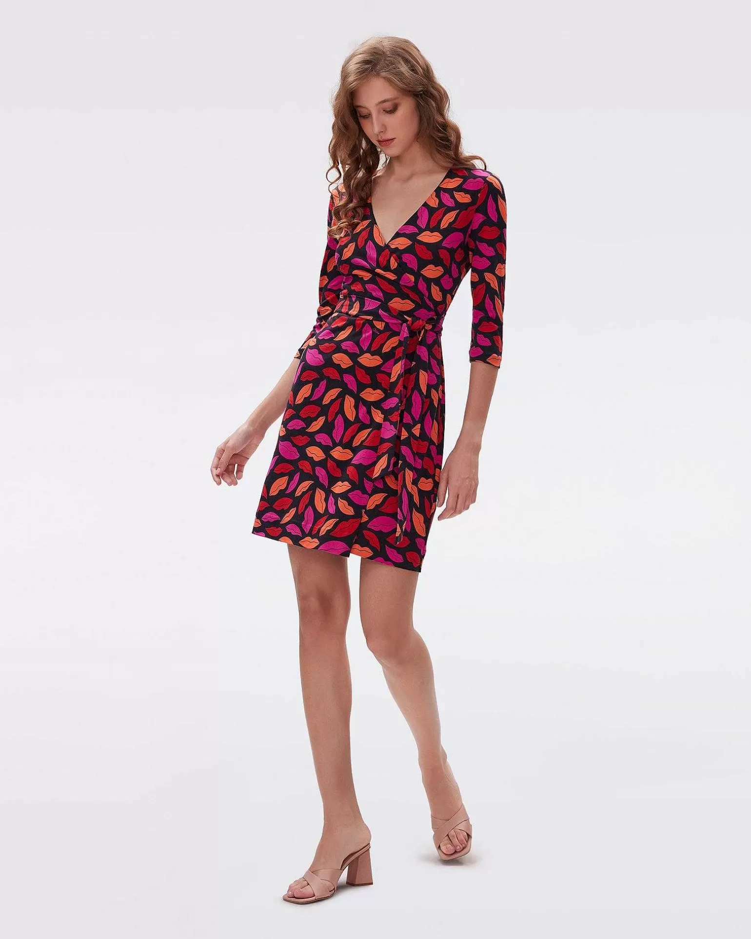 Kvinner Diane von Furstenberg Korte Kjoler>Ny Julian Two Dress