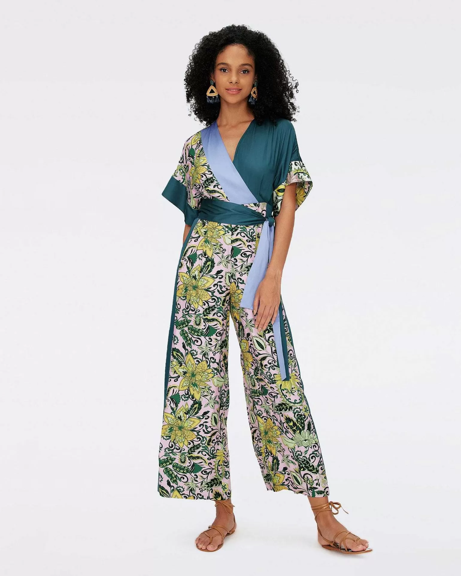 Kvinner Diane von Furstenberg Jumpsuits Og Gensere>Rinna Jumpsuit