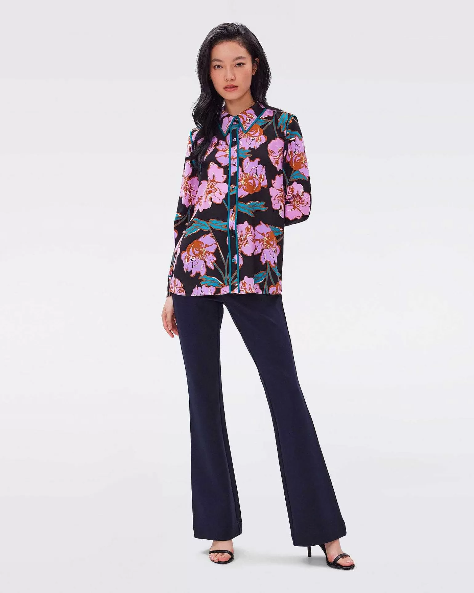 Kvinner Diane von Furstenberg Topper>Ziggy Topp